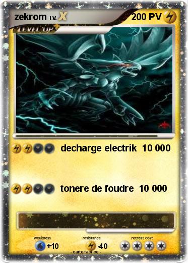 Pokemon zekrom