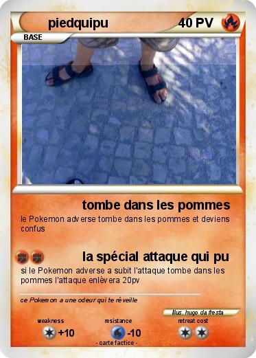 Pokemon piedquipu