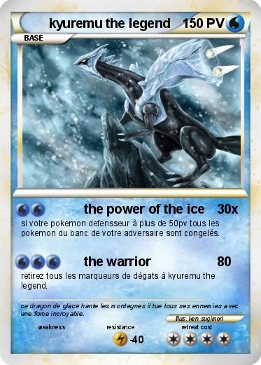 Pokemon kyuremu the legend