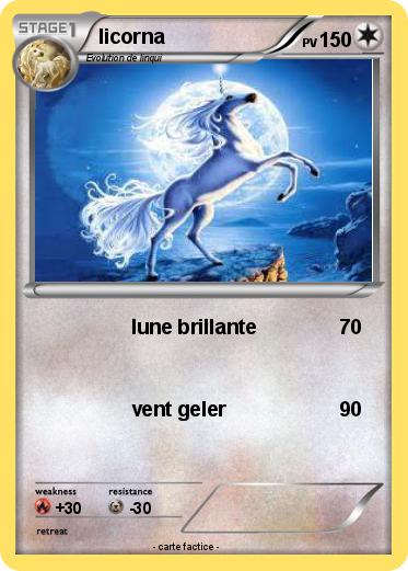 Pokemon licorna