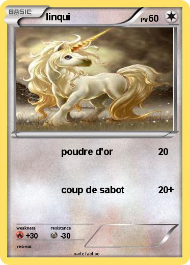Pokemon linqui