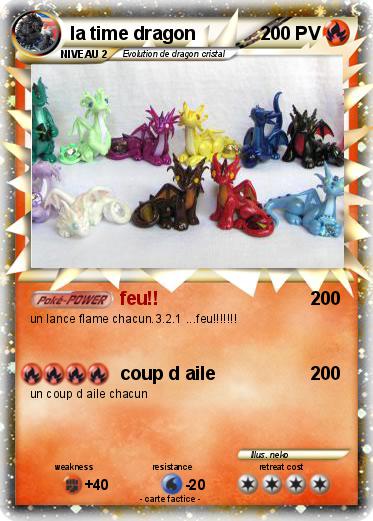 Pokemon la time dragon