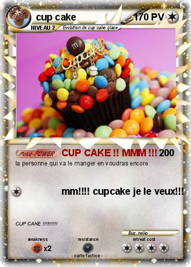 Pokemon cup cake
