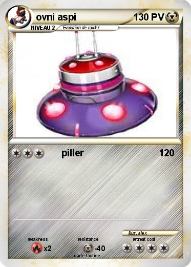 Pokemon ovni aspi