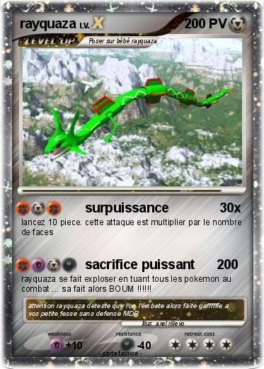 Pokemon rayquaza