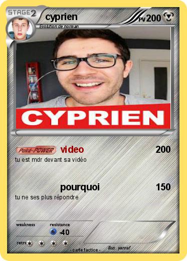 Pokemon cyprien