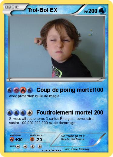 Pokemon Trol-Bol EX