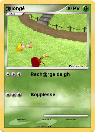 Pokemon @llongé