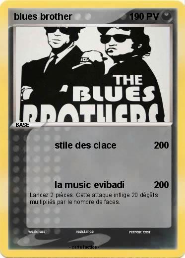 Pokemon blues brother