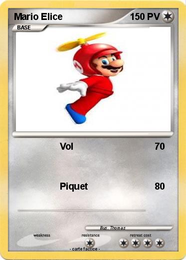 Pokemon Mario Elice