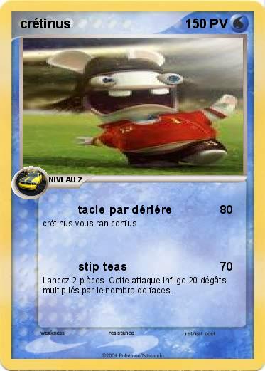 Pokemon crétinus