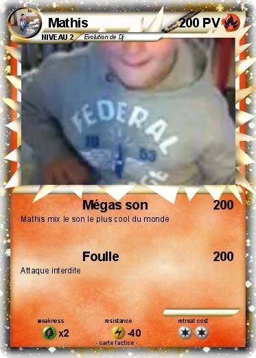 Pokemon Mathis