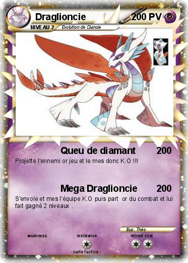Pokemon Draglioncie