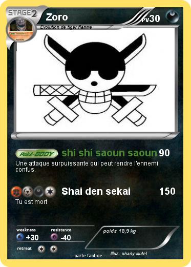 Pokemon Zoro