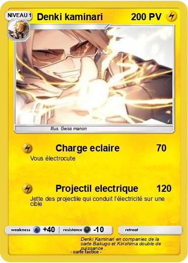Pokemon Denki kaminari