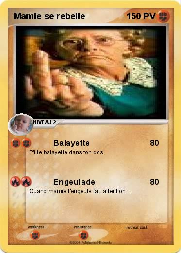 Pokemon Mamie se rebelle