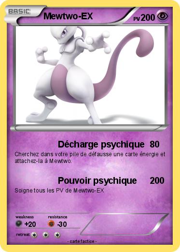 Pokemon Mewtwo-EX