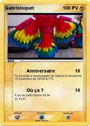 Pokemon Gabrieloquet