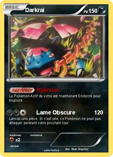 Pokemon Darkrai