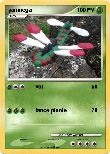 Pokemon yanmega