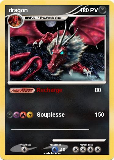 Pokemon dragon
