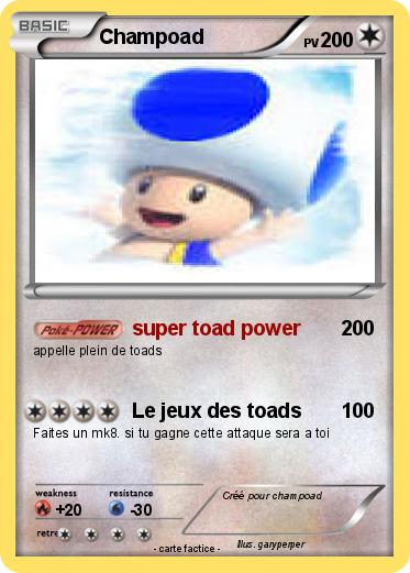Pokemon Champoad