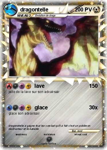 Pokemon dragontelle