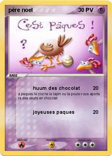 Pokemon père noel