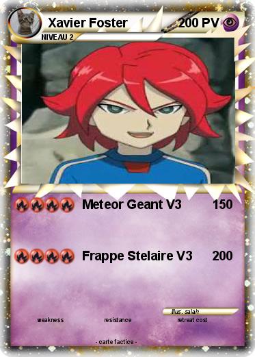 Pokemon Xavier Foster
