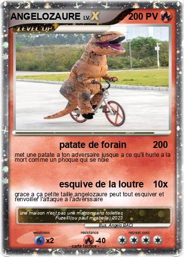 Pokemon ANGELOZAURE