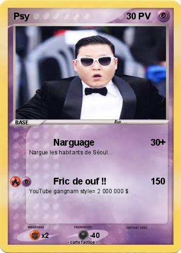 Pokemon Psy