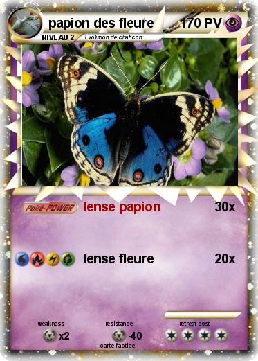 Pokemon papion des fleure