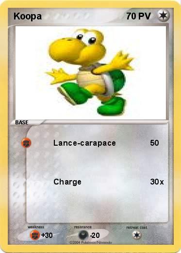 Pokemon Koopa
