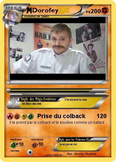 Pokemon Dorofey