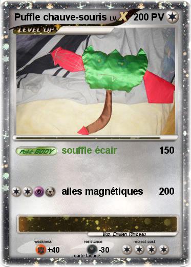 Pokemon Puffle chauve-souris