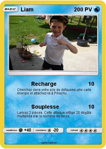 Pokemon Liam