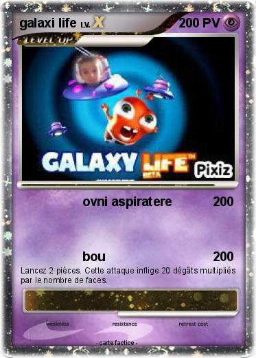 Pokemon galaxi life