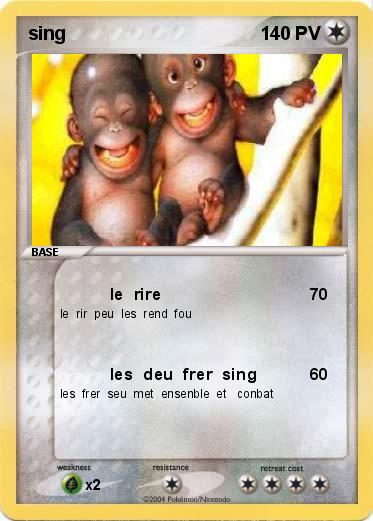 Pokemon sing