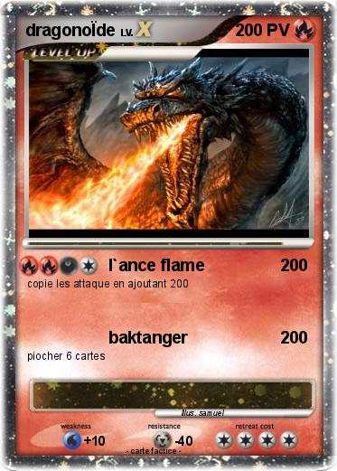 Pokemon dragonoÏde
