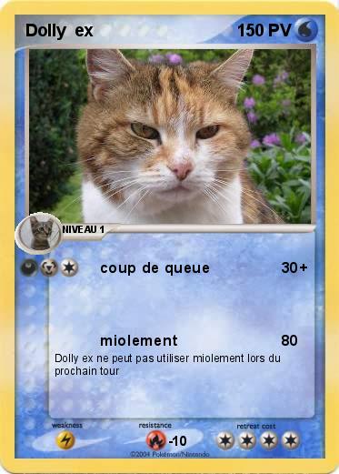 Pokemon Dolly  ex