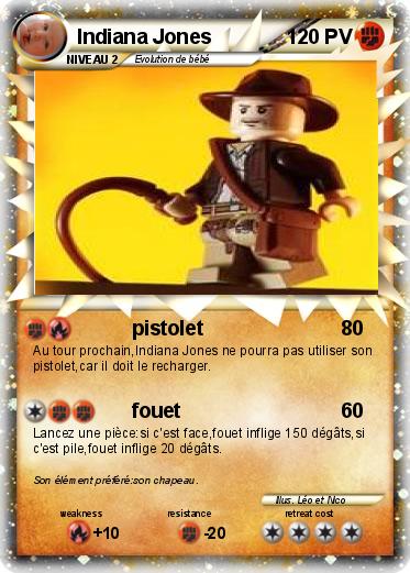 Pokemon Indiana Jones