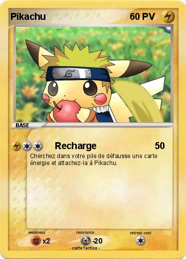 Pokemon Pikachu