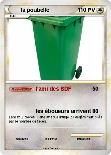 Pokemon la poubelle