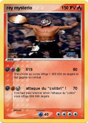 Pokemon rey mysterio