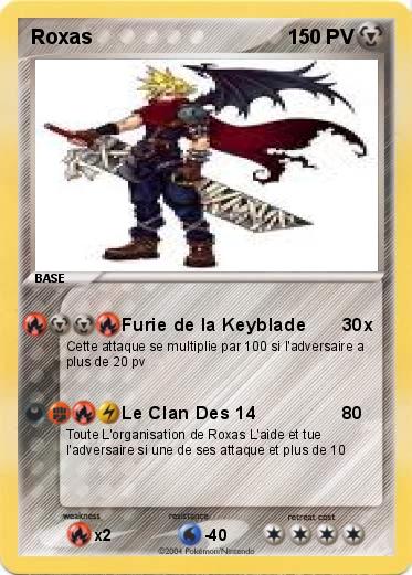 Pokemon Roxas