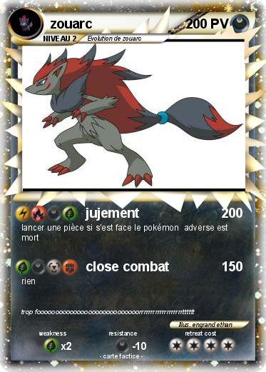 Pokemon zouarc