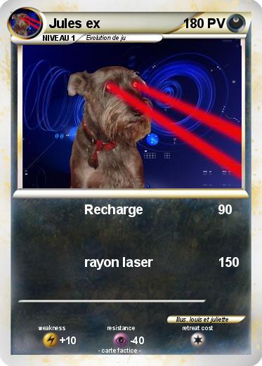 Pokemon Jules ex