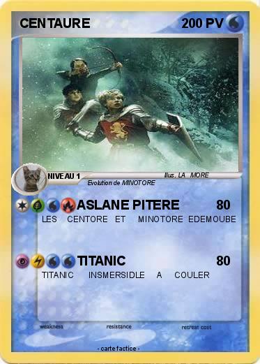 Pokemon CENTAURE
