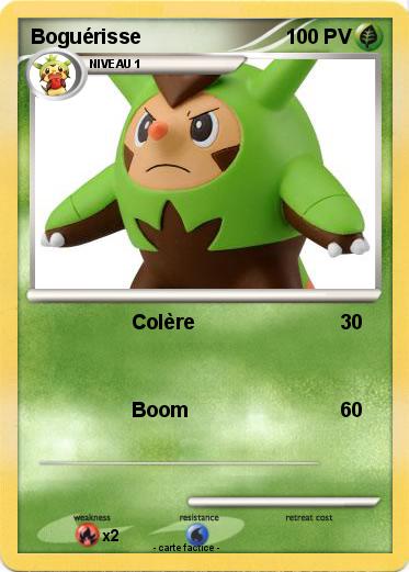 Pokemon Boguérisse