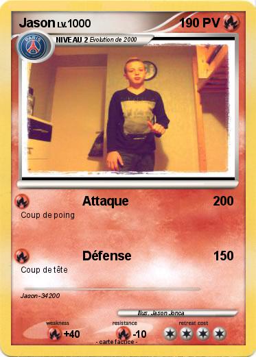 Pokemon Jason